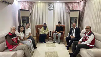 Mut Kaymakamı Çelikkol'dan Gazilere Vefa Ziyareti: Kapı Kapı Dolaştı