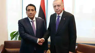 Türkevi'nde kritik diplomasi: Erdoğan ve el-Menfi'nin gündeminde ne var?
