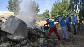 ADÜSAR ekibi zorlu enkaz eğitimleriyle akreditasyon hedefine kilitlendi