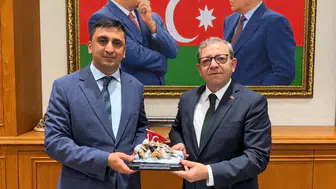 Kars'ta diplomatik temas: Vali Polat'tan yeni Başkonsolos Zeynalov'a ziyaret