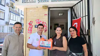 Manisa'da Muhtarların Kapısı Artık Acil Durumlara Hazır Açılıyor