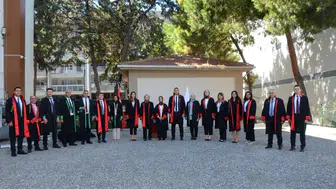 Mudanya'da yeni adli yıl: Adalet sadece mahkeme salonlarına sığmaz