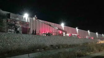 Eskişehir Organize Sanayi Bölgesi'nde korkutan alevler
