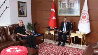 Zonguldak Emniyetinde Yeni Dönem: İbrahim Kaba Görevine Başladı