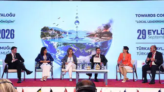 Muğla'dan dünyaya iklim çağrısı: Yerel yönetimler artık sadece uygulayıcı değil, çözümün mimarı olmalı