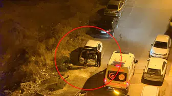 Mardin'de gece yarısı paniği: Park halindeki araçtan gelen ses mahalleyi sokağa döktü
