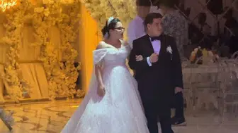 Lise koridorlarında başlayan masum bakışlar nikah masasına uzandı