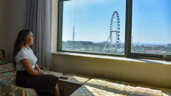 Milyonluk manzaraya bin liraya komşuluk: Antalya'da öğrencilere 5 yıldızlı otel konforu