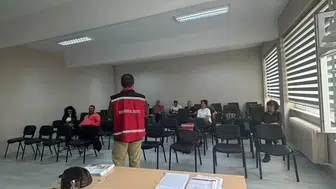 Sinop'ta afet sonrası iyileşme süreci için kritik adım: Belediye personeline özel eğitim