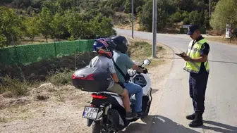 Bilecik yollarında iki teker üzerinde güvenlik seferberliği