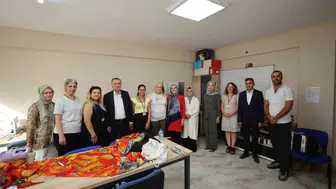 Yunusemre'de kadınların üretim gücüne yerel yönetimden tam destek