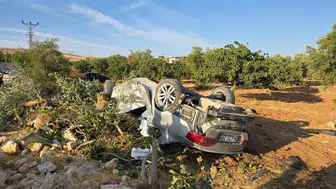 Nizip'te fıstık bahçesinde acı son: Motosikletten kaçarken canından oldu