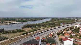 Rayların üzerindeki asırlık efsane Edirne’de: Orient Express İstanbul yolunda