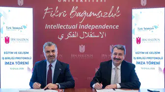 Akademi ve Sektör Arasında Stratejik Köprü: Türk Telekom ve İbn Haldun Üniversitesi'nden Büyük İş Birliği
