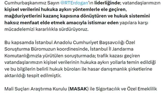 Trafik kazası mağdurlarını hedef alan devasa vurgun: 15,6 milyar liralık veri ağı çökertildi