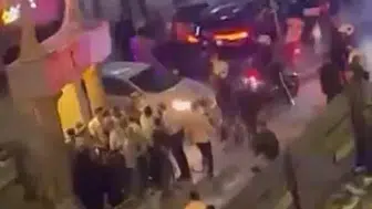 Düğün salonundaki eğlence yerini kâbusa bıraktı: Kavga sokağa taştı