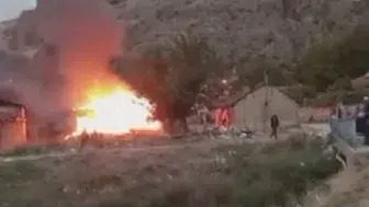 Doğantepe köyünde korku dolu anlar: 80 yaşındaki ev sahibi alevlerin arasından sağ kurtuldu