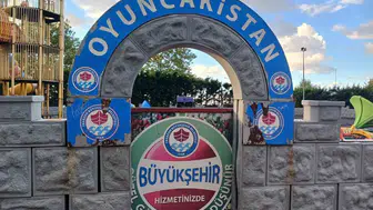 Trabzon'da çocukların gözde mekanı baştan aşağı yenileniyor