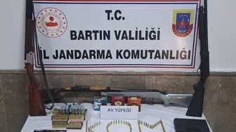 Bartın merkezli dev operasyon: 3 ilde suç ağlarına ağır darbe