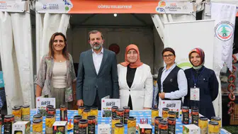 Bursa'nın bereketli toprakları Gastronomi Festivali'nde görücüye çıktı