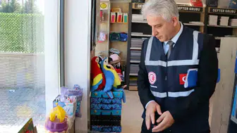 Kayseri'de okul alışverişi öncesi sıkı takip: Etiketler ve ürün güvenliği mercek altında