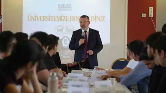 Karabük Üniversitesi'nde yeni dönem: Rektör Kırışık'tan öğrencilere '81 il' çağrısı