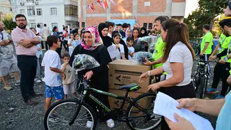 Bahçelievler'de Pedallar Gelecek İçin Dönüyor: 44 Ayda Binlerce Çocuğun Yüzü Güldü