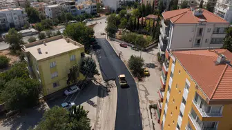 Kilis sokaklarında hummalı mesai: Asfalt seferberliği sürüyor