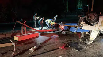 Gece yarısı gelen acı haber: Direksiyon başında hayatını kaybetti
