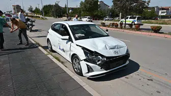 Direksiyon sınavında kabus dolu anlar: Ehliyetsiz sürücü dehşet saçtı