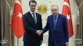 Külliye'de kritik temas: Erdoğan'dan Alman eyalet başbakanına kabul