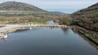 Balıkesir'de alevlerle mücadelede beklenmedik kahraman: Nergis Çayı göleti