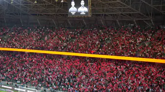 Kocaeli Stadyumu'nda vefalı duruş: İki isim unutulmadı