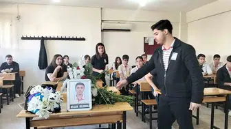 Sırası artık boş kaldı: Genç Selçuk'un arkadaşları okulda gözyaşlarına boğuldu