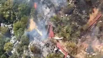Antalya Kepez'de korkutan alevler: Ekipler seferber oldu