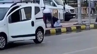 Erzin'de köprü üstünde dehşet anları: Husumetlisini kurşun yağmuruna tuttu