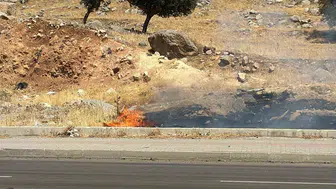Şırnak'ta korkutan alevler: İtfaiye ekipleri zamanla yarıştı