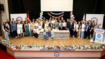 Aydın'da özel çocuklara moral günü: Hastalık değil, umut paylaşıldı