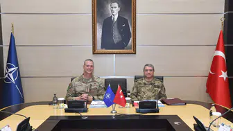 Ankara'da Kritik Zirve: NATO'nun Üst Düzey İsmiyle Stratejik Temas