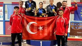 Bingöl'ün gururu İtalya'da zirveye çıktı: Avrupa'nın en iyisi o oldu