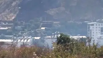 Siirt'te korku dolu anlar: Alevler evlere ulaşmadan durduruldu