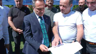 Zile Meslek Yüksekokulu kampüsünde manevi bir durak yükseliyor