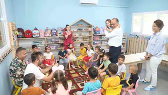 Turgutlu'da miniklerin eğitim heyecanı: Ücretsiz okul öncesi dönem başlıyor
