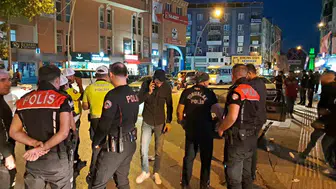 Karaman'da sokak ortasında dehşet anları: İki kişinin tartışması kanlı bitti