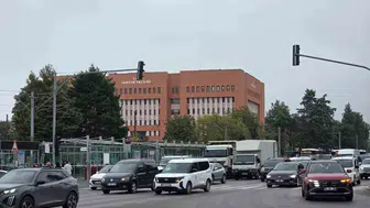 Samsun yollarında araç yoğunluğu zirve yaptı: İşte son veriler