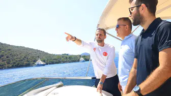 Fethiye Körfezi için büyük gün: Bakan Kurum'un katılımıyla dev temizlik başlıyor