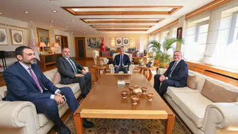 Bakan Ersoy ve Prof. Dr. Afyoncu'dan Tarihi Miras İçin Stratejik İş Birliği