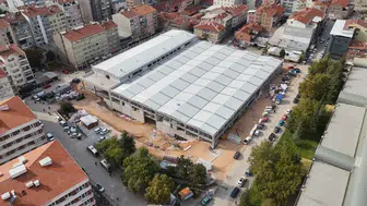 Eskişehir'de dev pazar yeri projesinde sona doğru: Hedef takvimi öne çekmek