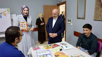 Darıca'da özel bireyler için yeni dönem: Üretim ve sosyalleşme bir arada