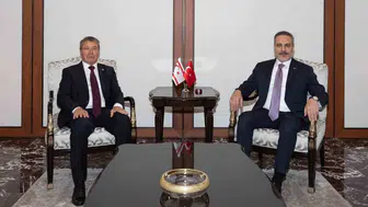 Ankara'da kritik diplomasi trafiği: Fidan ve Üstel masaya oturdu